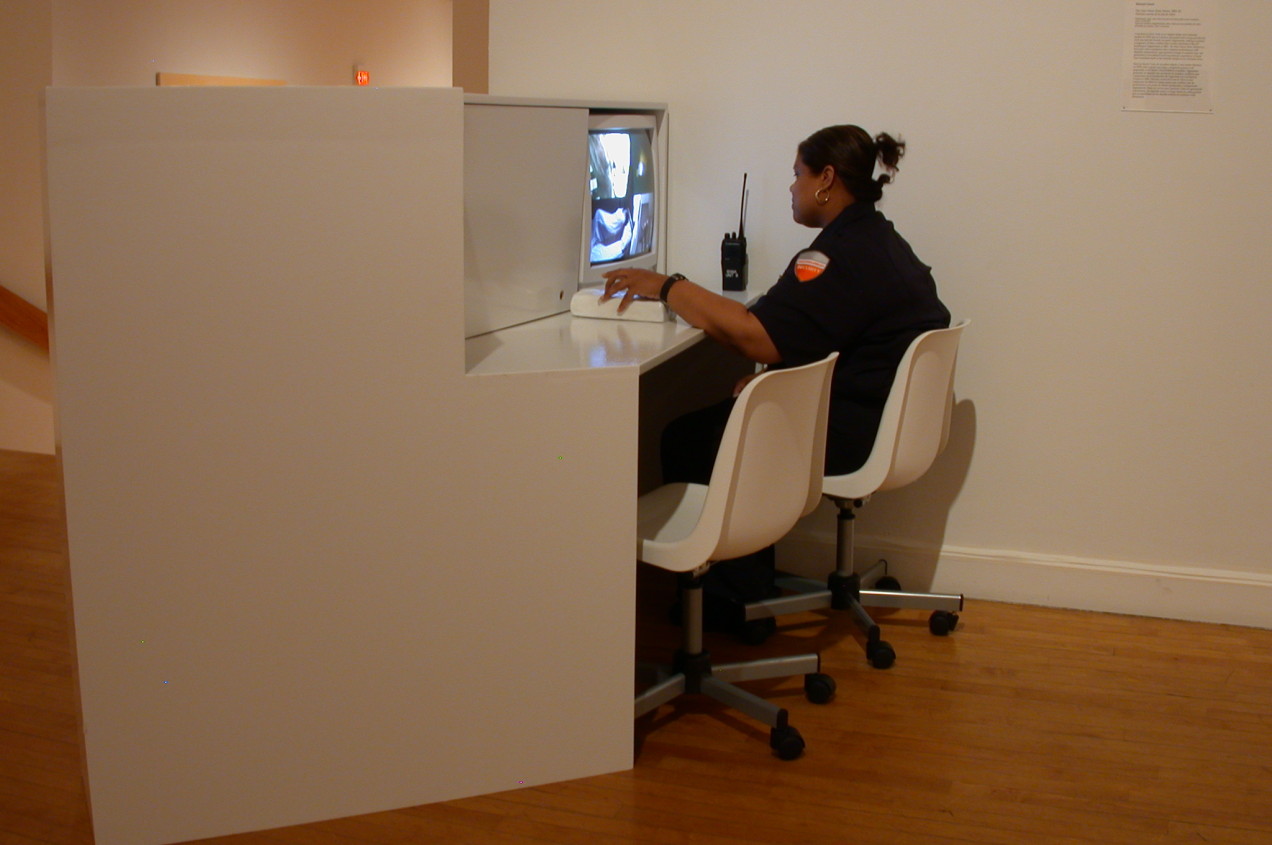 Mariam Ghani, The Glass House Home Movies installation view