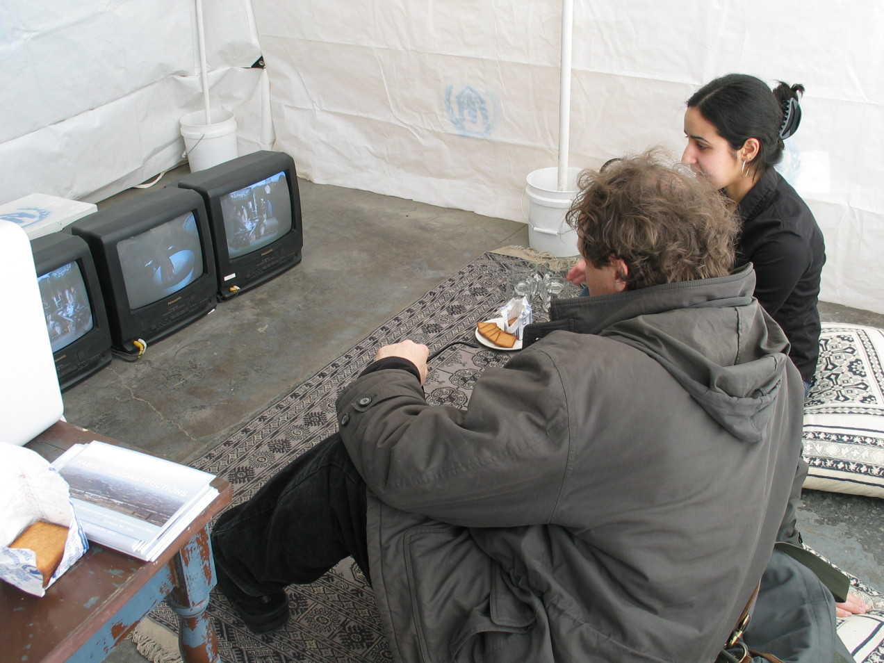 Mariam Ghani, Kabul: Reconstructions at Exit Art