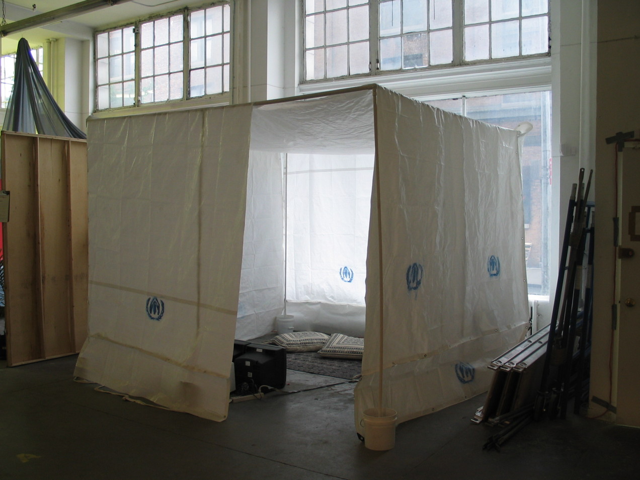 Mariam Ghani, Kabul: Reconstructions at Exit Art