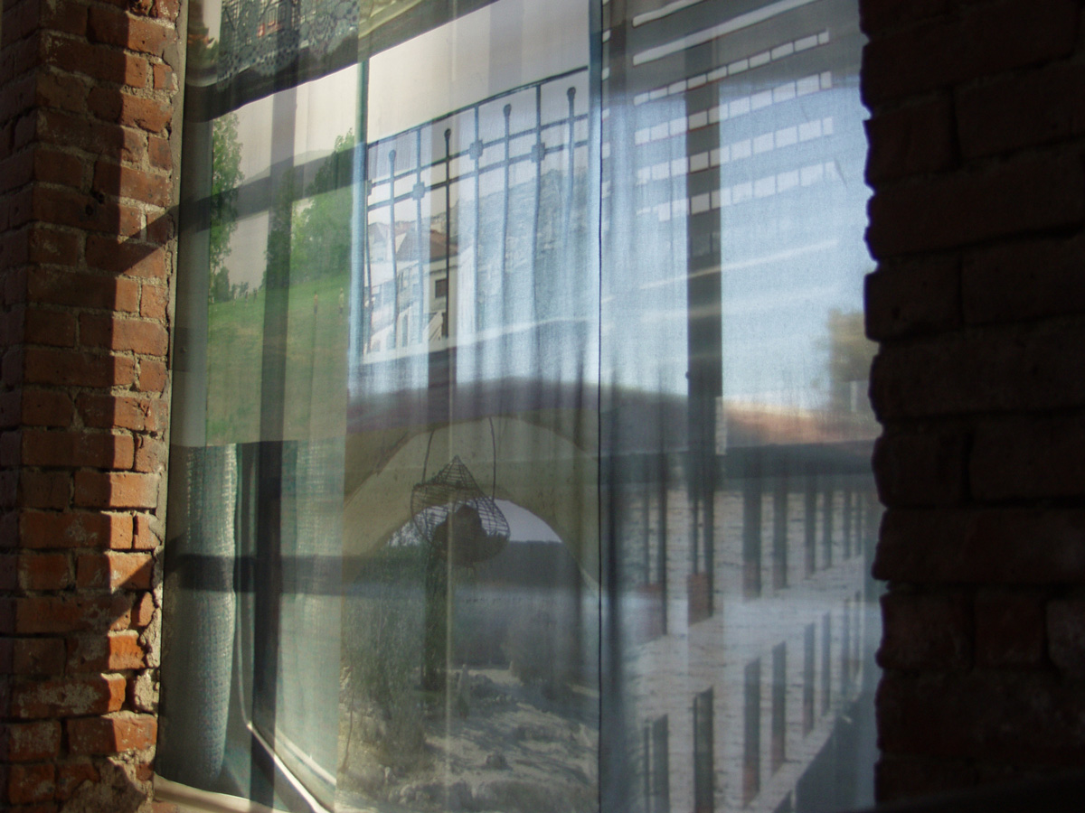 Mariam Ghani, Transit Vistas at Smack Mellon, 2006
