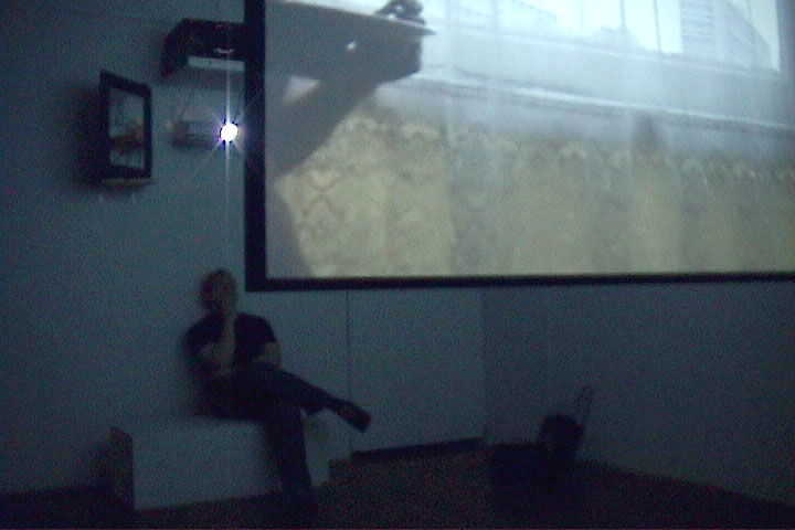 Mariam Ghani, Permanent Transit installation view