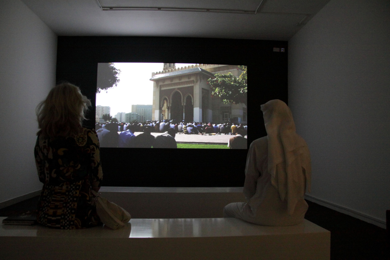 Smile, you're in Sharjah at the Sharjah Biennial 9, 2009