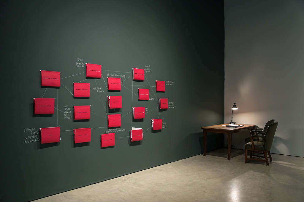 Index of the Disappeared: Secrets Told at Art Gallery of Windsor