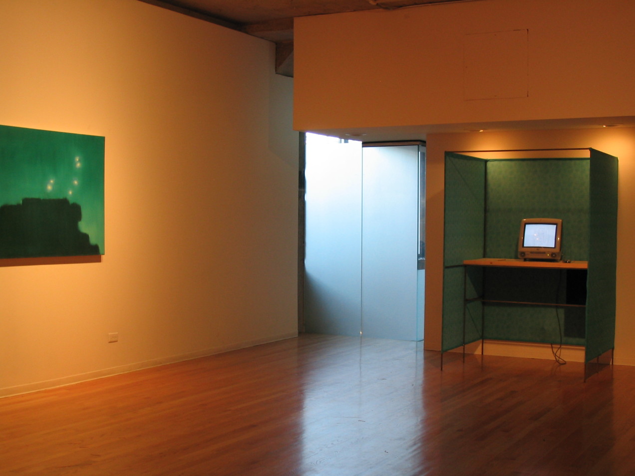 Mariam Ghanim Kabul Selections, installation, underfire