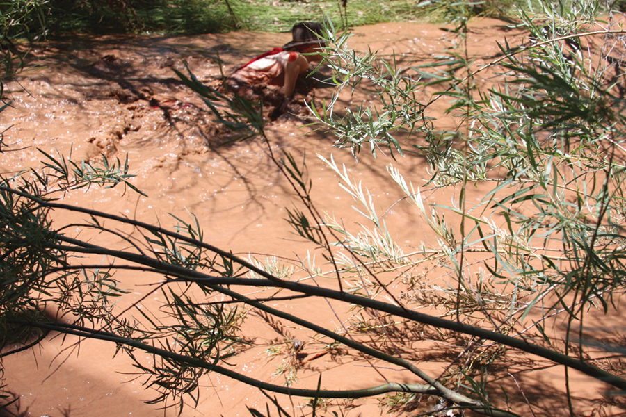 Mariam Ghani, Erin Ellen Kelly, Landscape Studies: New Mexico, Strangers in a Stranger Land
