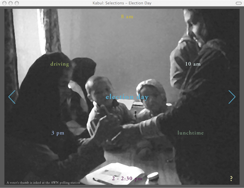 Mariam Ghani, Kabul: Selections screenshot